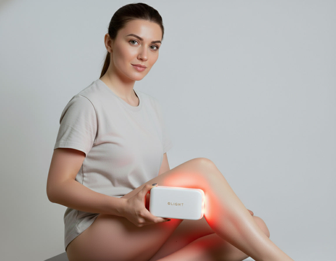 Luce infrarossa e rossa professionale Glight con 4 lunghezze d’onda