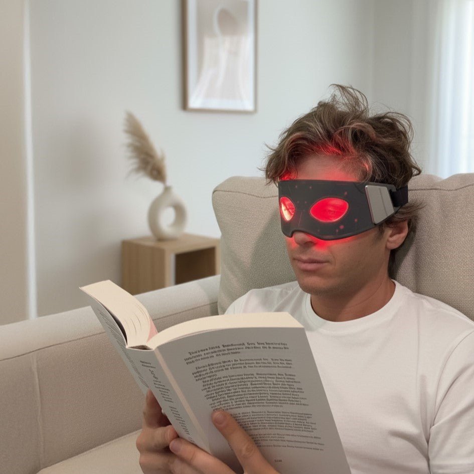 Glight Eyes™ - Maschera di fototerapia certificata per la zona occhi - Glight