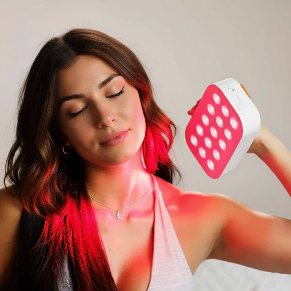 Glight – Fototerapia Rossa e Infrarossa Portatile. - Glight