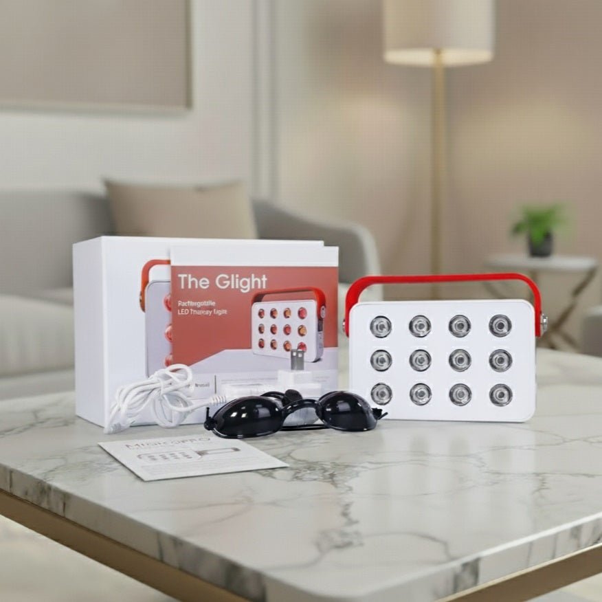 Glight – Fototerapia Rossa e Infrarossa Portatile. - Glight