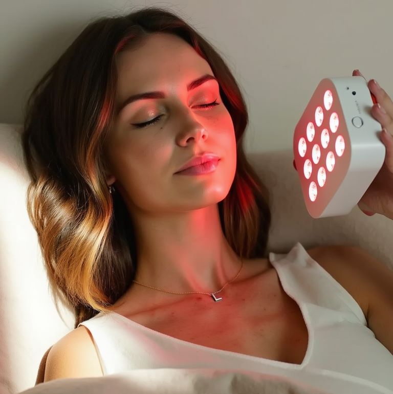 Glight Pro™ 2.0– Fototerapia Rossa e Infrarossa Portatile - Glight